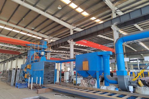 Дробеструйная установка