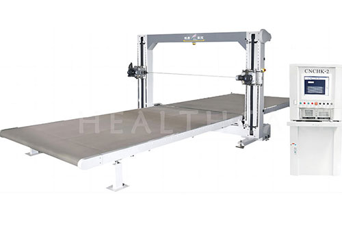 Станок с ЧПУ для резки поролона, CNCHK-2