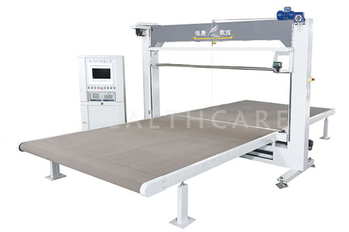 Станок с ЧПУ для резки поролона, CNCHK-3