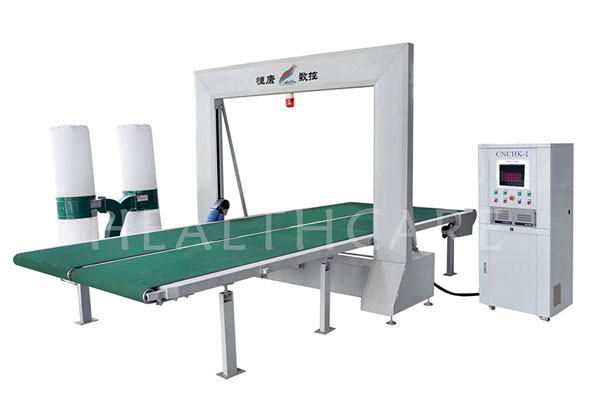 Станок с ЧПУ для резки поролона, CNCHK-1