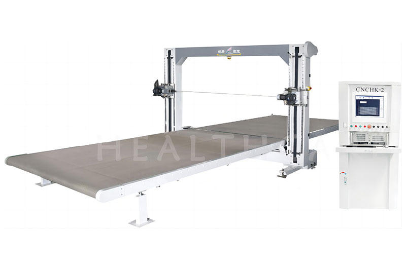 Станок с ЧПУ для резки поролона, CNCHK-2