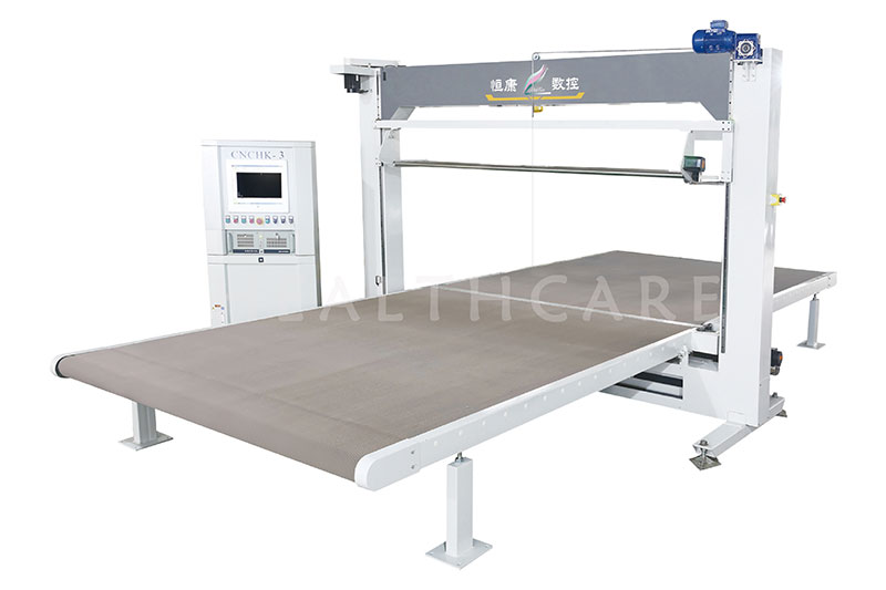 Станок с ЧПУ для резки поролона, CNCHK-3