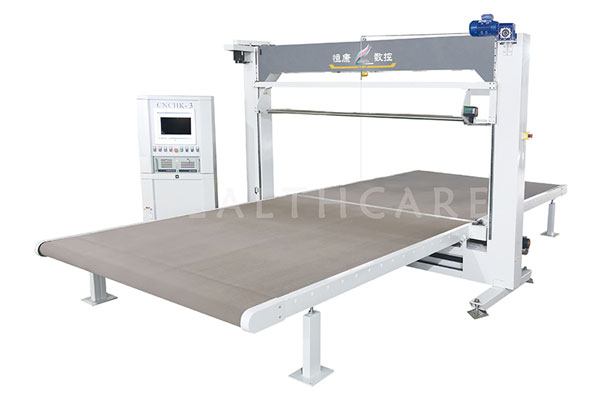 Станок с ЧПУ для резки поролона, CNCHK-3