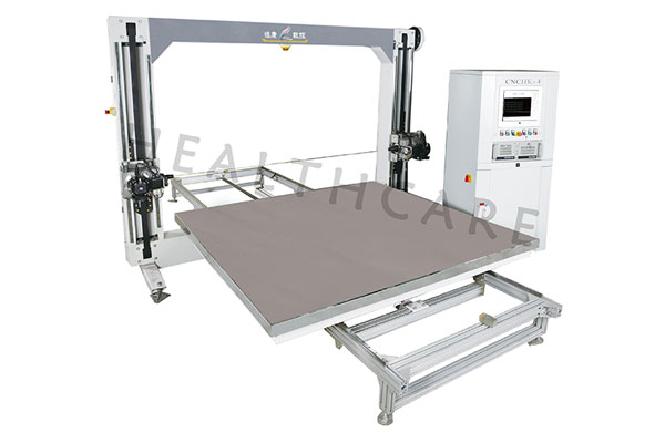 Станок с ЧПУ для резки поролона, CNCHK-4