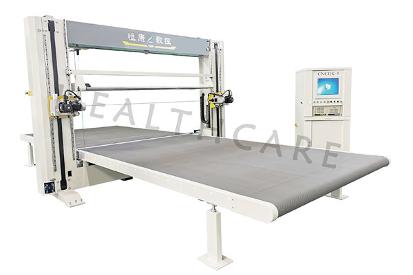 Станок с ЧПУ для резки поролона, CNCHK-5