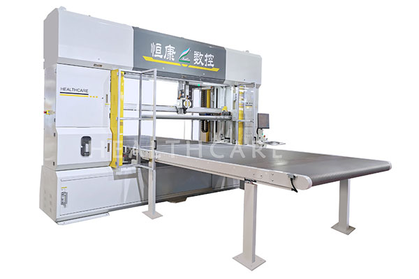 Станок с ЧПУ для резки поролона, CNCHK-9.1 